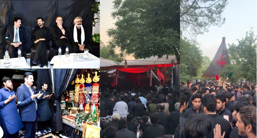 muharram majalis - Muharram Majalis End in Islamabad with Deep Devotion