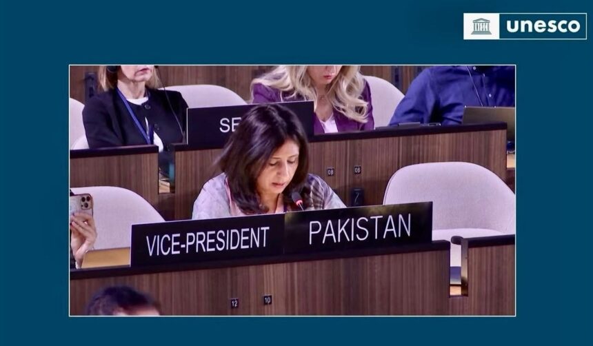 intangible heritage - Pakistan Elected Vice Chair for Intangible Heritage
