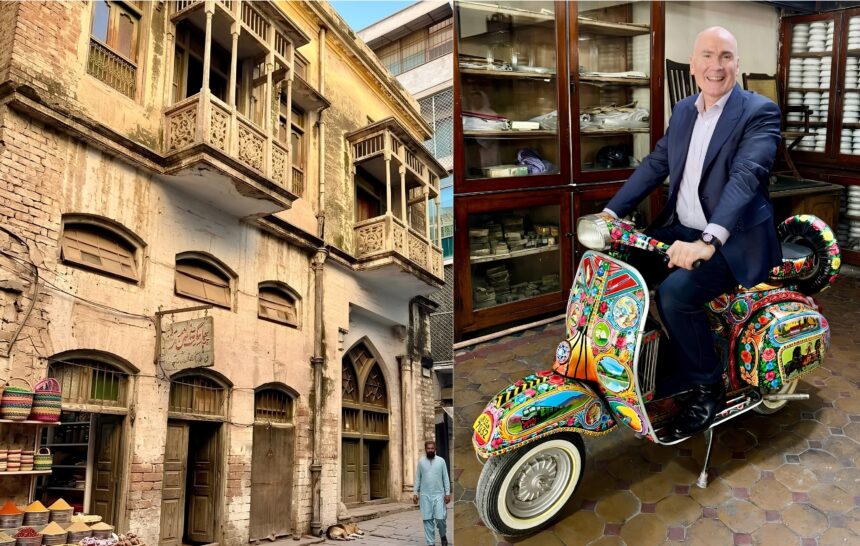 Australian High Commission Pakistan during a Rawalpindi visit