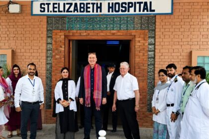 St Elizabeth Hospital Hyderabad with Australia support for maternal health and training