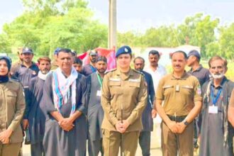 DPO Khushab Reviews Ashura Security Arrangements at Processions and Majalis