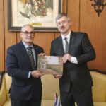 cuban ambassador - Cuban Ambassador Meets Russian Ambassador in Islamabad