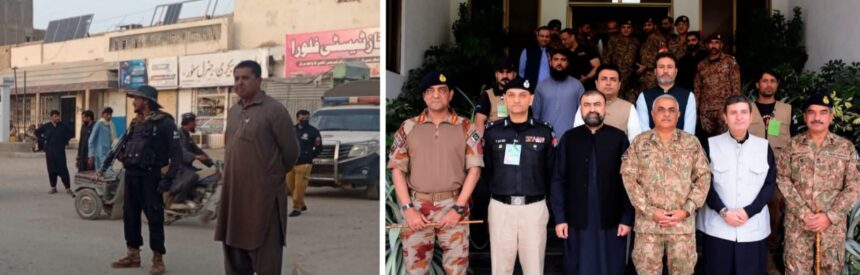 Foolproof Muharram Security Ensures Peace Across Balochistan; Pak-Afghan Border Sealed