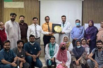 Doctors attend pediatric ventilation training at LGH
