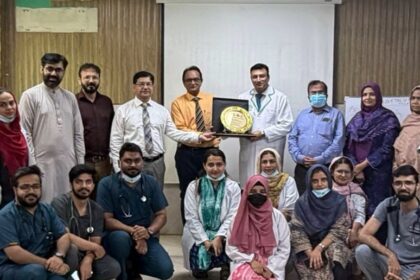 Doctors attend pediatric ventilation training at LGH