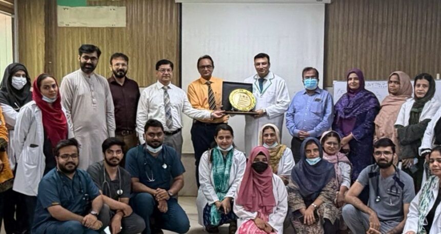 Doctors attend pediatric ventilation training at LGH