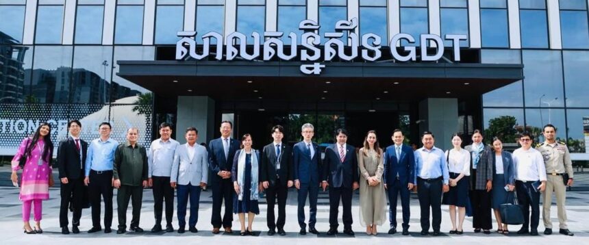 Misbah Khar Meets Interim Cambodian Senate President, Reviews Preparations for Second ISC Moot