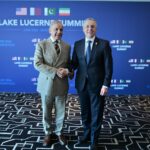 pakistan switzerland meeting - Pakistan Switzerland meeting draws focus in Burgenstock