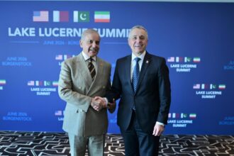 pakistan switzerland meeting - Pakistan Switzerland meeting draws focus in Burgenstock