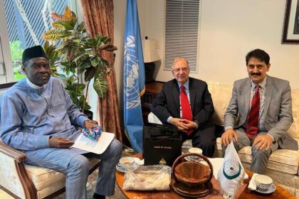 OIC meeting at the UN on the Kashmir dispute