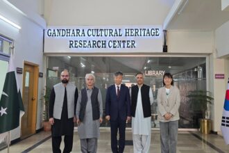gandhara heritage - Gandhara heritage center draws ambassador visit