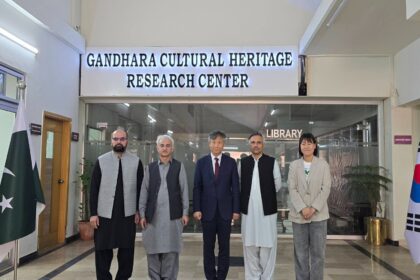 gandhara heritage - Gandhara heritage center draws ambassador visit