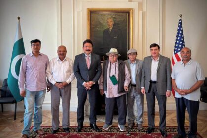 Pakistan Day Parade delegation meets Pakistan Consulate New York on parade preparations