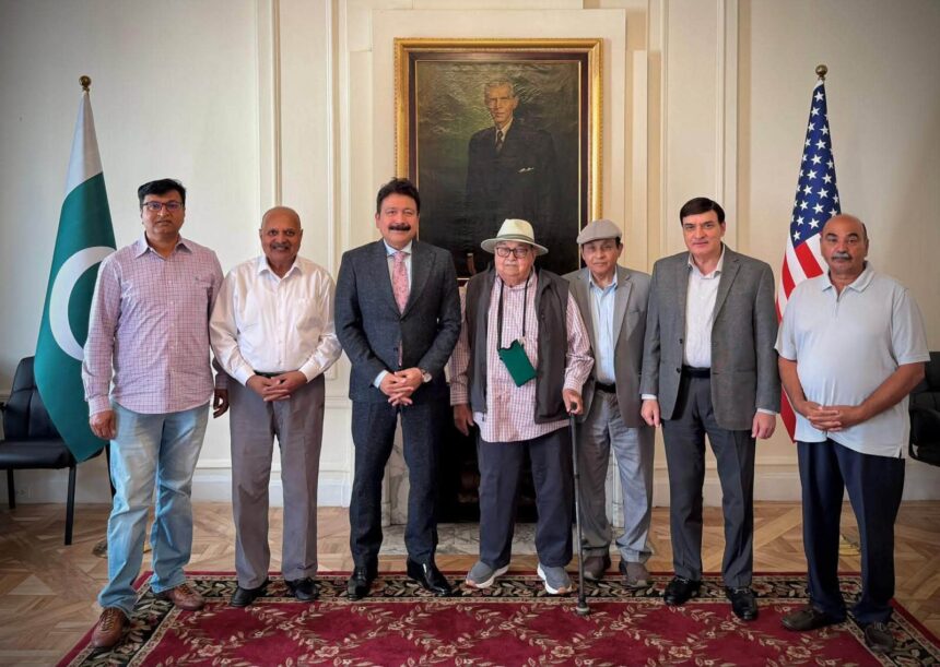 Pakistan Day Parade delegation meets Pakistan Consulate New York on parade preparations