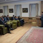 DHM Aizaz Khan with an NDU delegation in China highlighting Pakistan-China friendship