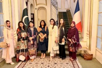 pakistan france ties - Pakistan France ties deepened in NDU delegation visit