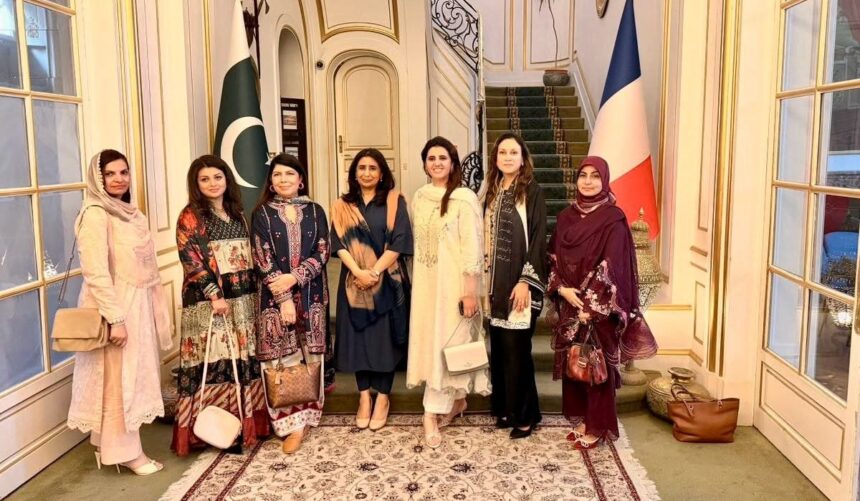 pakistan france ties - Pakistan France ties deepened in NDU delegation visit