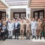 NDU delegation at Pakistan Embassy Jakarta during visit