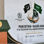Pakistan Embassy hosts IT telecom workshop with Pakistani and Saudi partners
