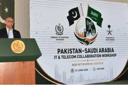 Pakistan Embassy hosts IT telecom workshop with Pakistani and Saudi partners