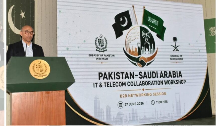 Pakistan Embassy hosts IT telecom workshop with Pakistani and Saudi partners