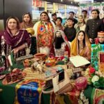 Pakistan Embassy Kuwait cultural display at Discover Asia Festival