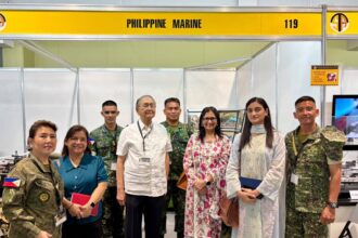 H.E. Dr. Asima Rabbani at TACS Expo 2026 with Pakistan Embassy Philippines