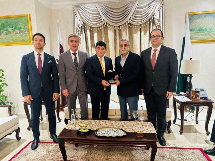 pakistan trkiye ties - Pakistan Türkiye farewell dinner in Doha honors envoy