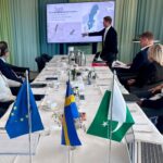 Pakistan Embassy Sweden visit to Skåne Region and Ideon Science Park