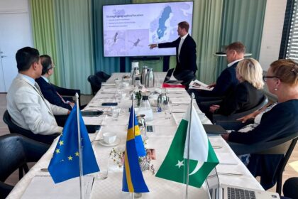 Pakistan Embassy Sweden visit to Skåne Region and Ideon Science Park