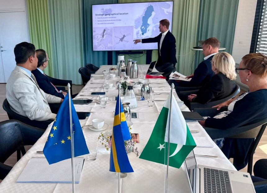 Pakistan Embassy Sweden visit to Skåne Region and Ideon Science Park