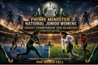 junior womens hockey championship - Junior Womens Hockey Championship 2026 set for Islamabad