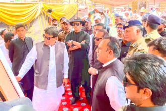 Punjab Health Minister Reviews Ashura Security, Heat Relief Arrangements in Sargodha