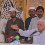 Qaiser Ahmed Sheikh Calls for Unity, Peace and Following Imam Hussain's (RA) Teachings