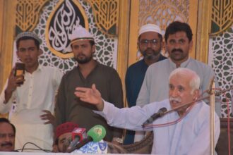 Qaiser Ahmed Sheikh Calls for Unity, Peace and Following Imam Hussain's (RA) Teachings