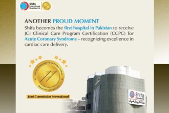 dual jci certification - Shifa International sets dual JCI certification record