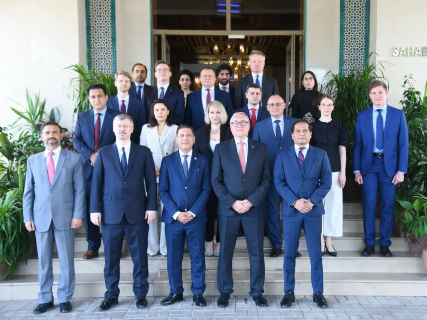 counterterrorism talks - Pakistan Russia counterterrorism talks assess regional threat