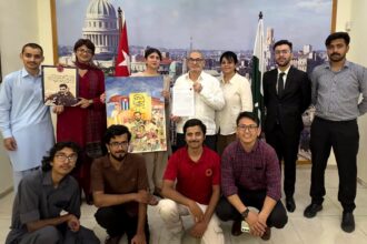 Progressive Students Federation delegation shows Cuba solidarity in Islamabad