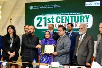 Empowering Teachers with 21st Century Skills Vital to Build Pakistans Future: ICCI President