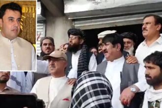Quetta Sit-in Ends After Successful Talks as Government Vows to Arrest Businessman Hashim Khan Noorzai's Killers
