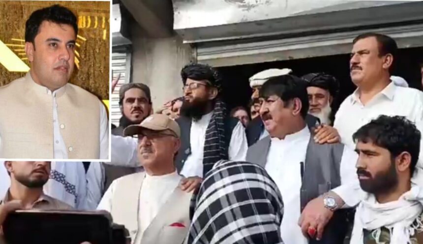 Quetta Sit-in Ends After Successful Talks as Government Vows to Arrest Businessman Hashim Khan Noorzai's Killers