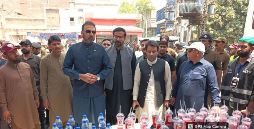 Punjab CM's Special Assistant Reviews Muharram Security Arrangements in Mandi Bahauddin