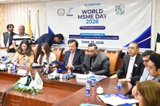 Haroon Akhtar Calls SMEs the Driving Force of Pakistans Export-Led Growth
