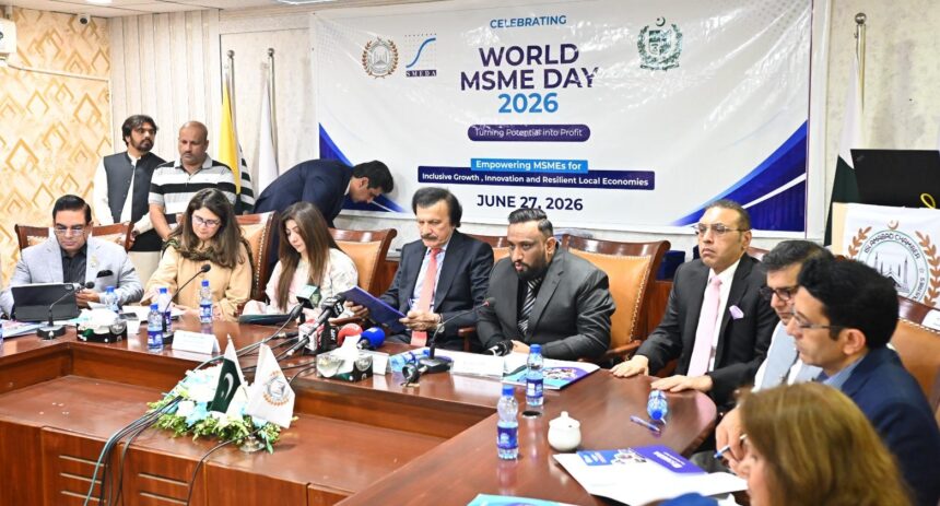 Haroon Akhtar Calls SMEs the Driving Force of Pakistans Export-Led Growth