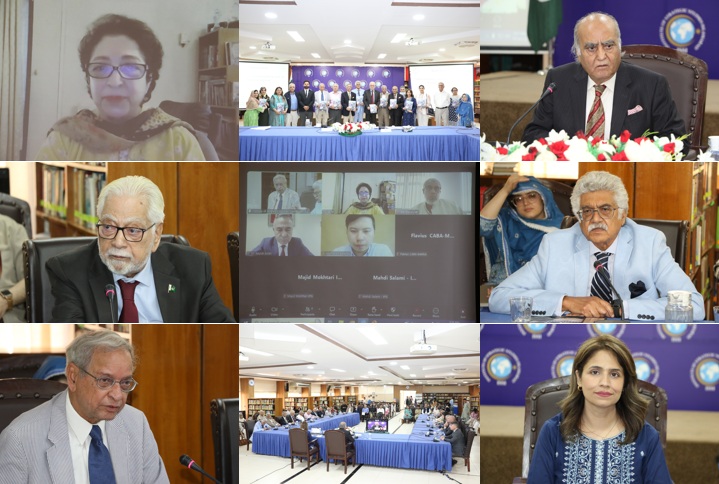 ISSI event on U.S.–Iran report with Maleeha Lodhi