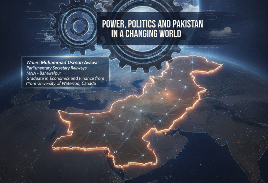 Pakistan role in a changing world order and global diplomacy