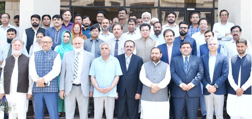 PMAS-AAUR faculty training with UNODC on social entrepreneurship in agriculture