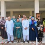 Women University Mardan faculty meeting on academic governance and curriculum reform