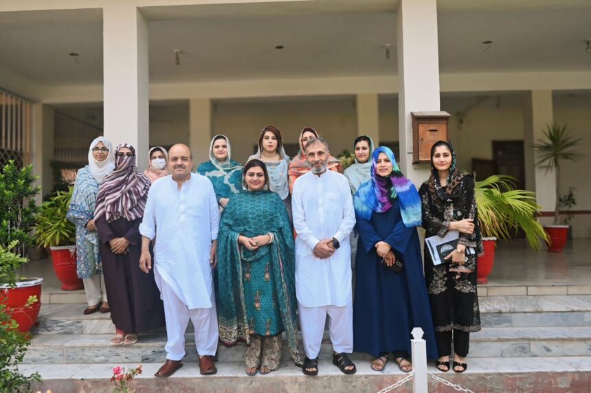Women University Mardan faculty meeting on academic governance and curriculum reform