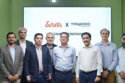 easypaisa qr payments - easypaisa QR Payments Expand Across Servis Shoes